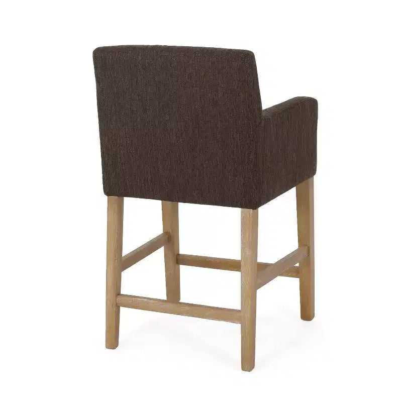 Tabourets de comptoir en bois contemporains