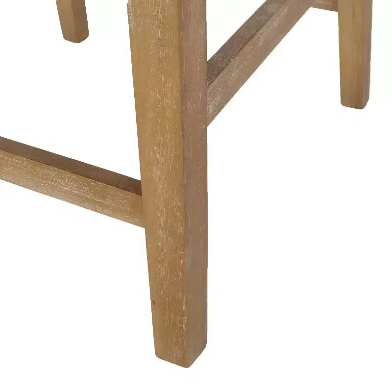 Tabourets de comptoir en bois contemporains