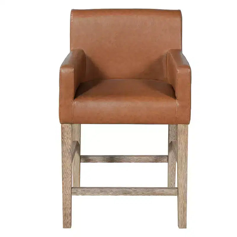 Tabourets de comptoir en bois contemporains
