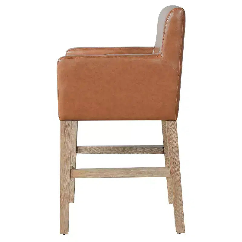 Tabourets de comptoir en bois contemporains