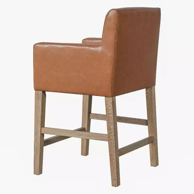 Tabourets de comptoir en bois contemporains