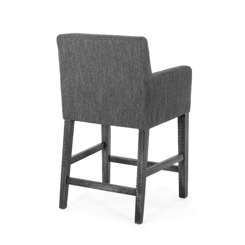 Tabourets de comptoir en bois contemporains