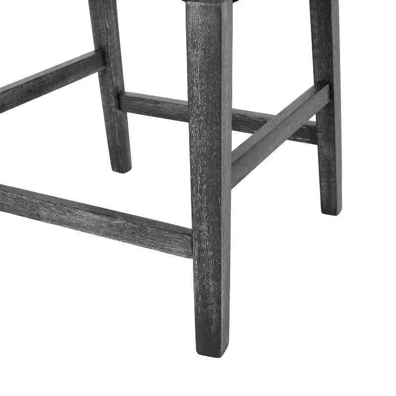 Tabourets de comptoir en bois contemporains
