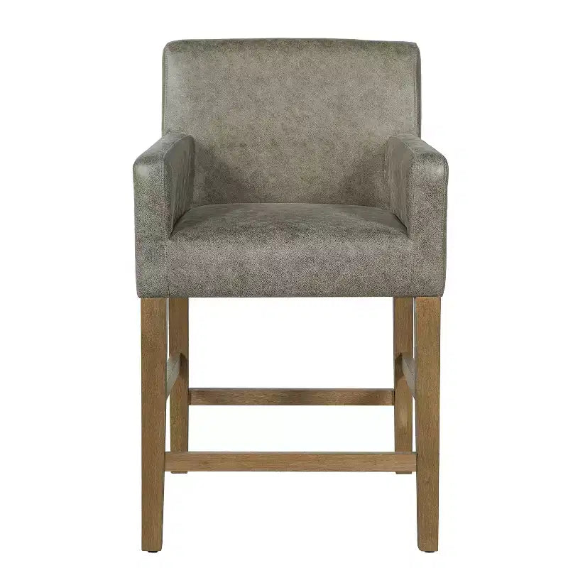Tabourets de comptoir en bois contemporains