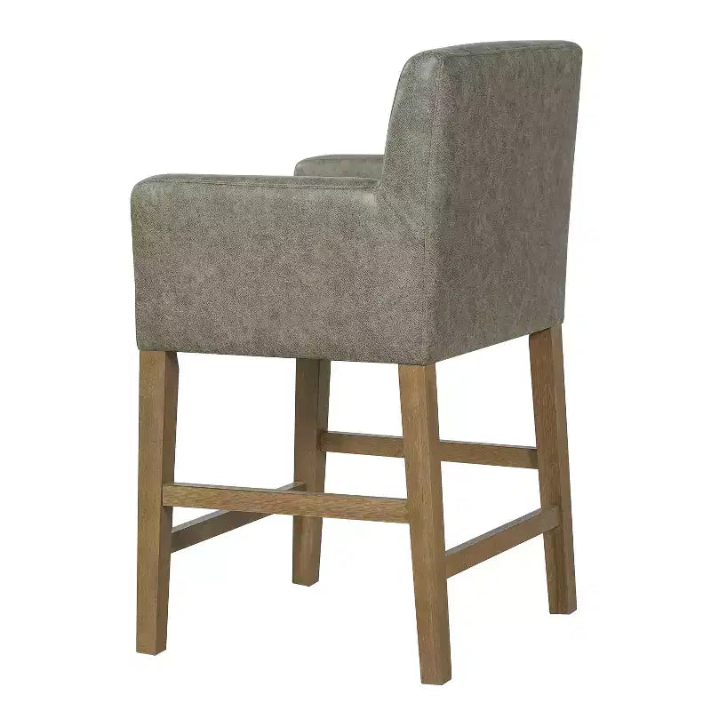 Tabourets de comptoir en bois contemporains