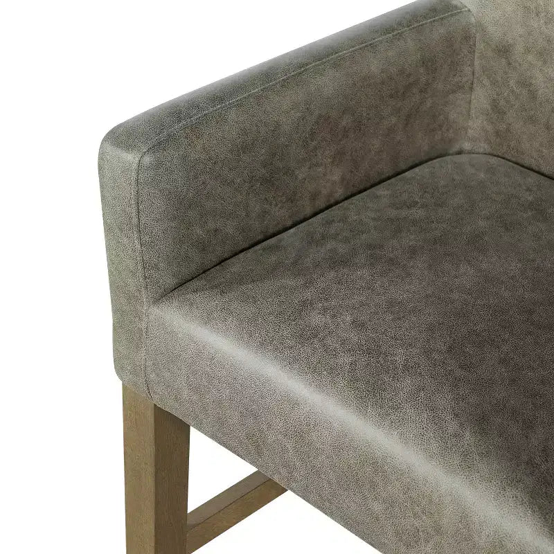 Tabourets de comptoir en bois contemporains