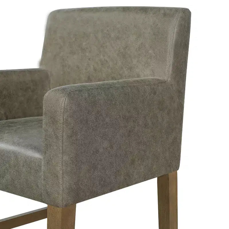 Tabourets de comptoir en bois contemporains