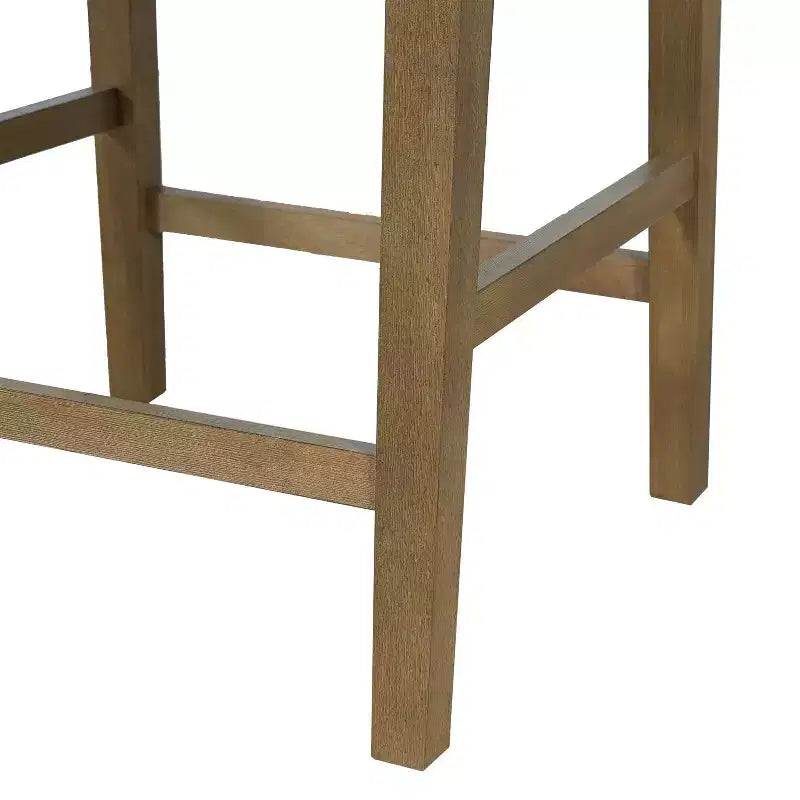 Tabourets de comptoir en bois contemporains