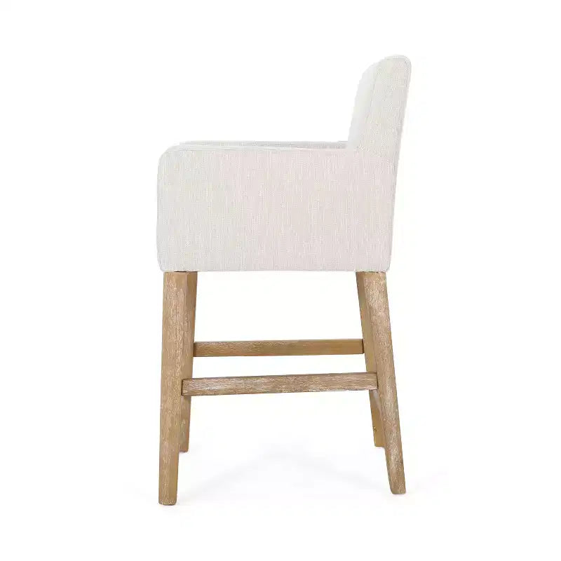 Tabourets de comptoir en bois contemporains