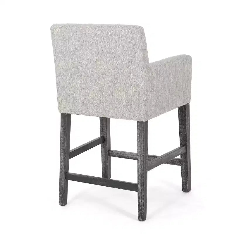 Tabourets de comptoir en bois contemporains