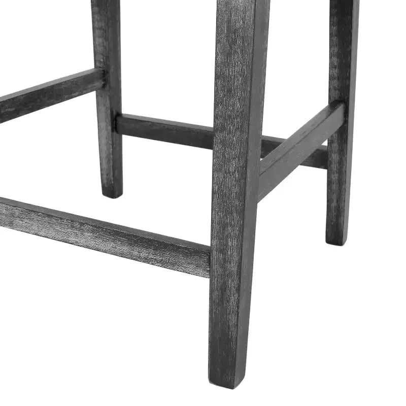 Tabourets de comptoir en bois contemporains