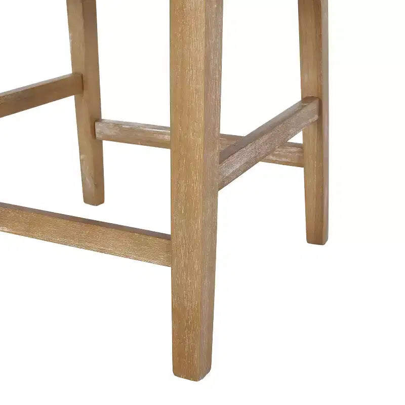 Tabourets de comptoir en bois contemporains