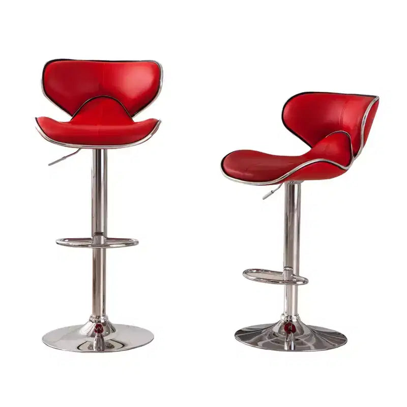 Tabouret de bar pivotant et réglable