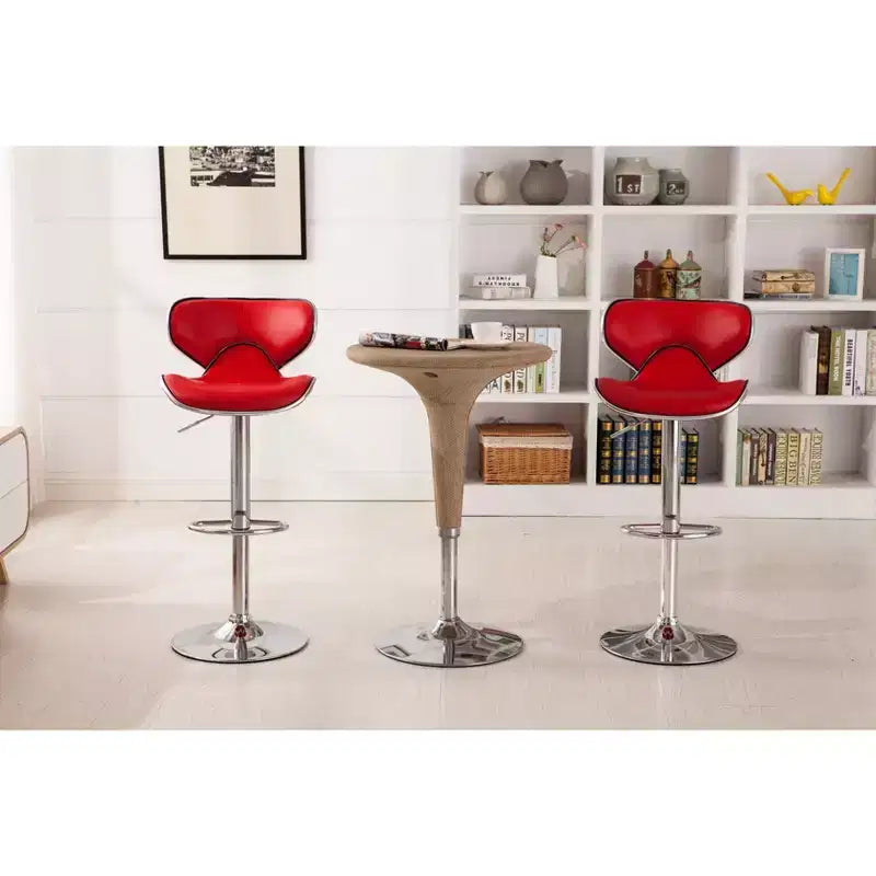 Tabouret de bar pivotant et réglable