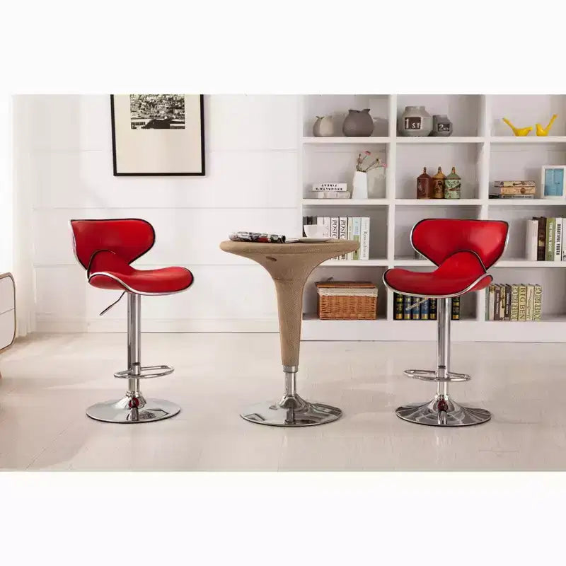 Tabouret de bar pivotant et réglable