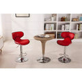 Tabouret de bar pivotant et réglable