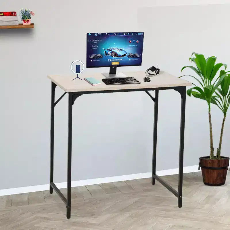 Bureau d'ordinateur industriel moderne - Bureau de travail