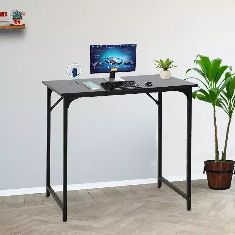 Bureau d'ordinateur industriel moderne - Bureau de travail