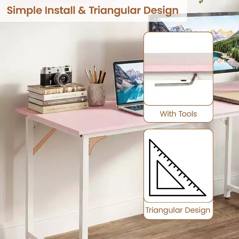 Bureau d'ordinateur industriel moderne - Bureau de travail