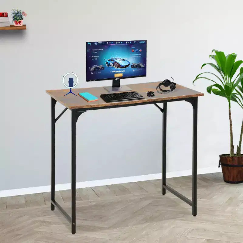 Bureau d'ordinateur industriel moderne - Bureau de travail
