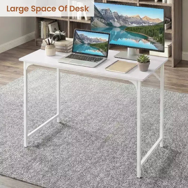 Bureau d'ordinateur industriel moderne - Bureau de travail
