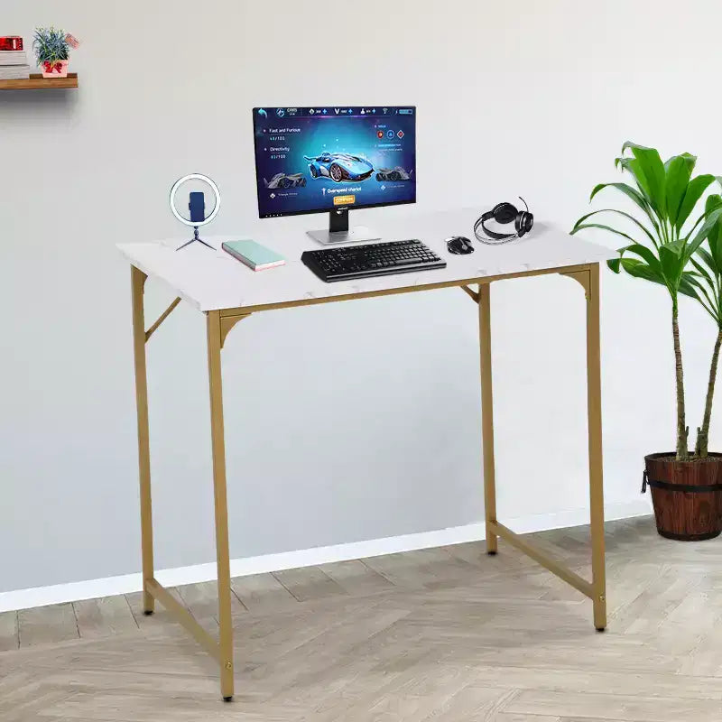 Bureau d'ordinateur industriel moderne - Bureau de travail