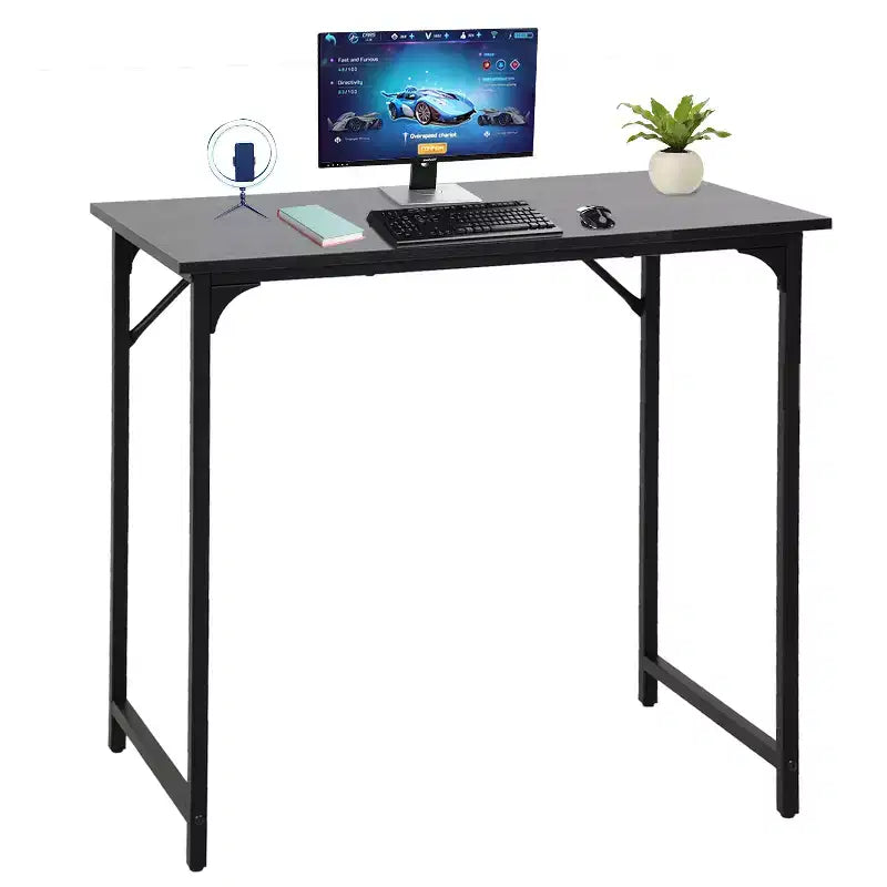 BestMassage 32/39/47 Inch Modern Industrial Computer Desk Office Desk with Spacious Top and Sturdy Steel Frame