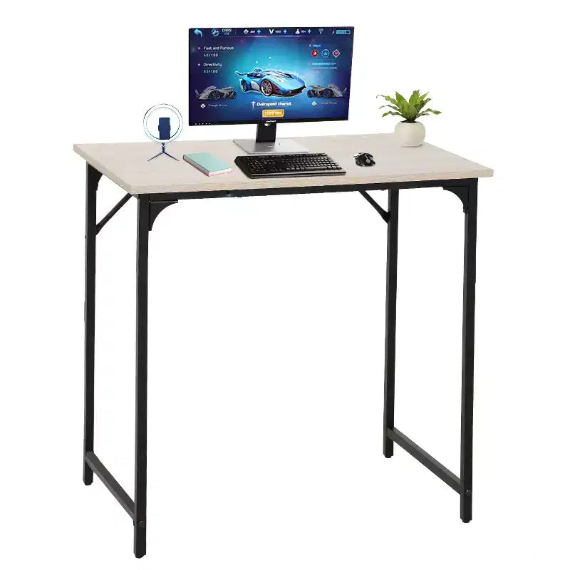 Bureau d'ordinateur industriel moderne - Bureau de travail
