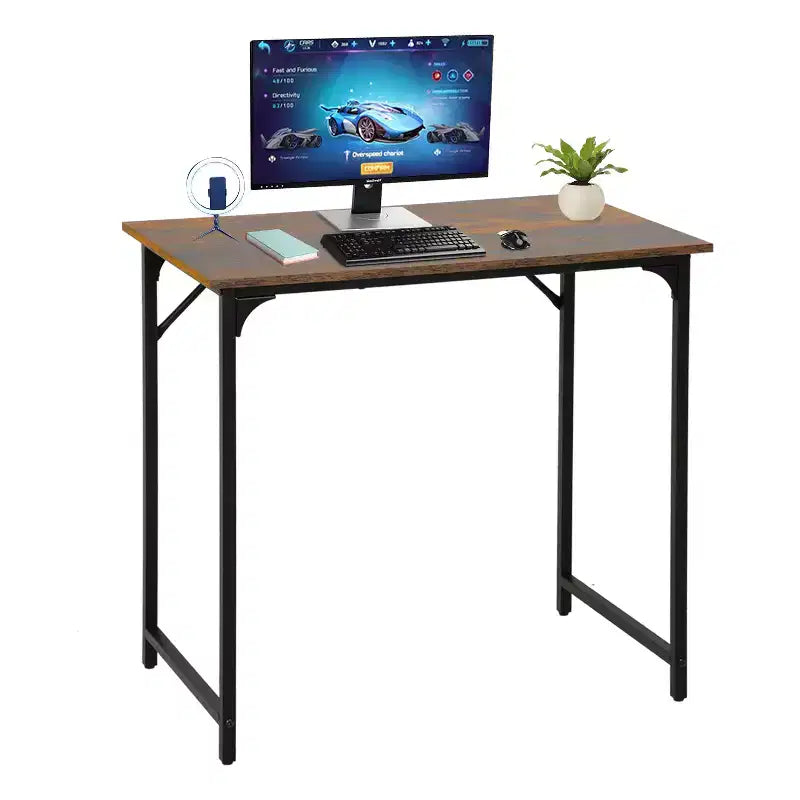 Bureau d'ordinateur industriel moderne - Bureau de travail