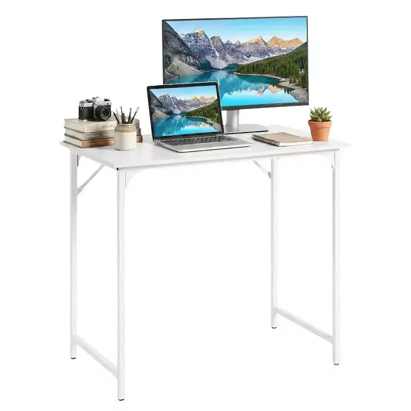 Bureau d'ordinateur industriel moderne - Bureau de travail