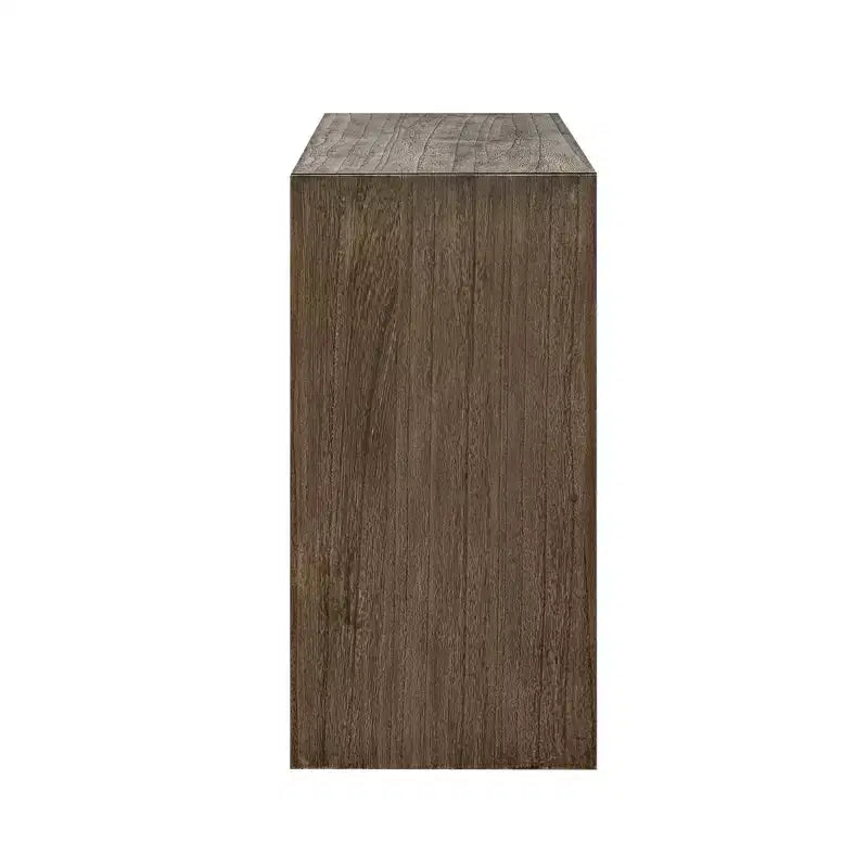 Console moderne en bois massif
