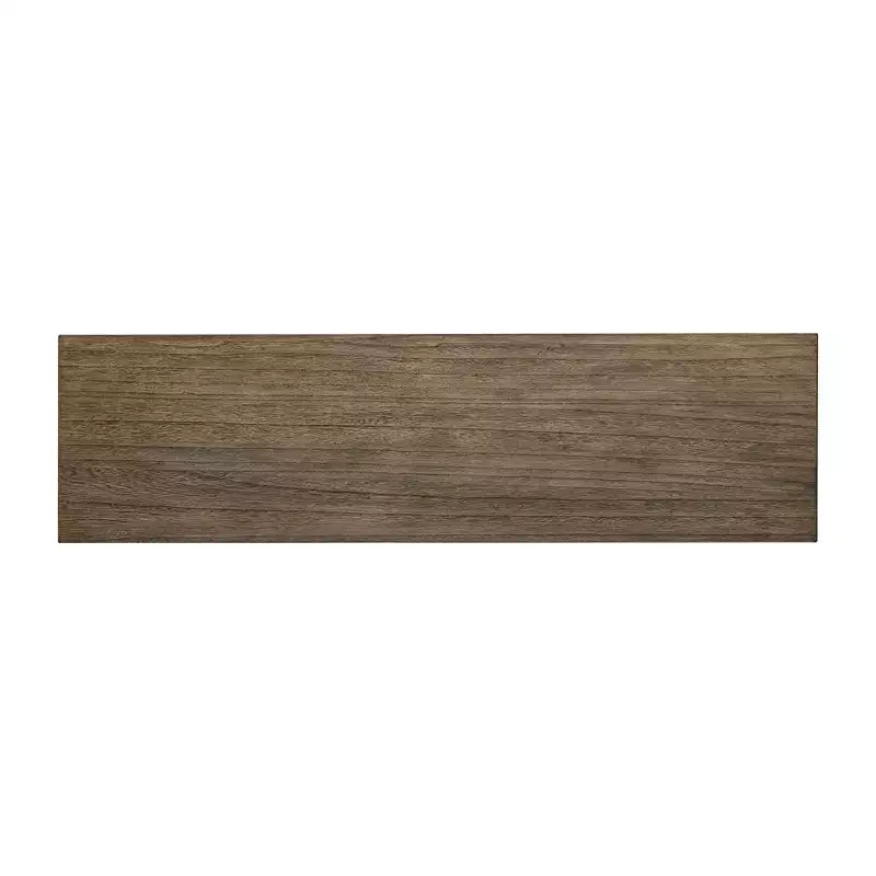 Console moderne en bois massif