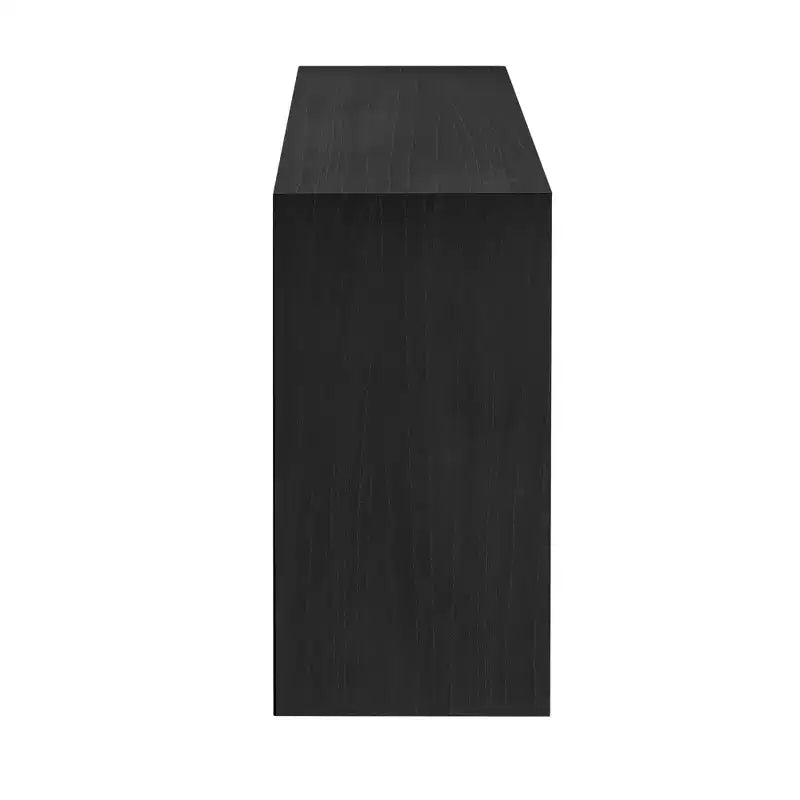 Console moderne en bois massif