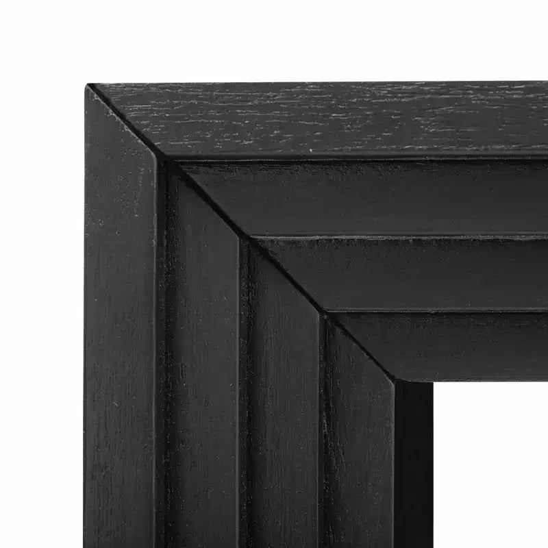 Console moderne en bois massif