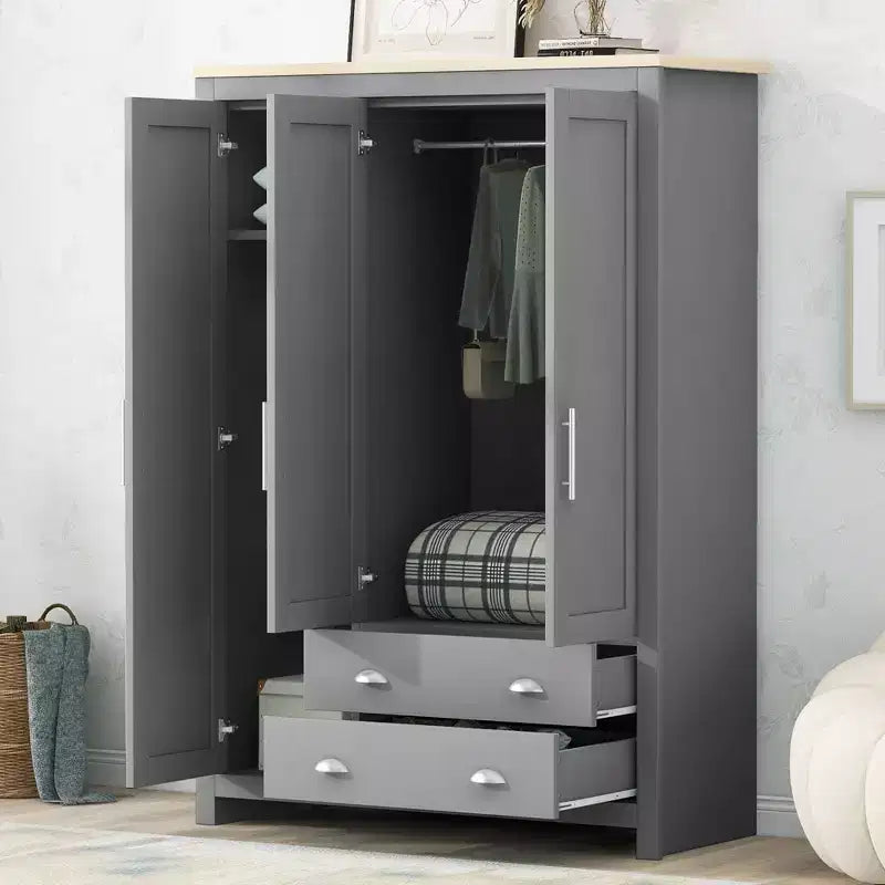 Garde-robe de rangement