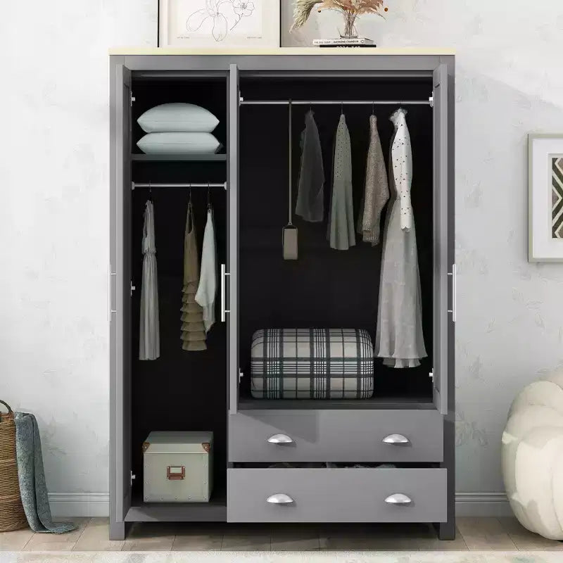 Garde-robe de rangement