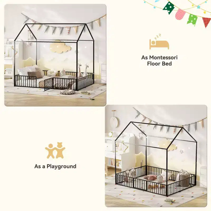 Lit cabane pour enfants