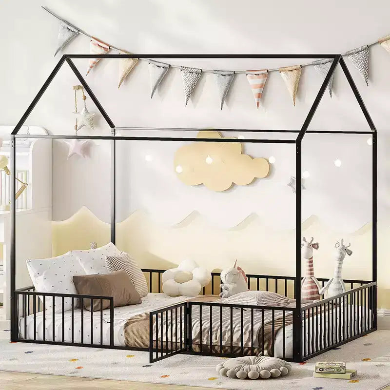 Lit cabane pour enfants