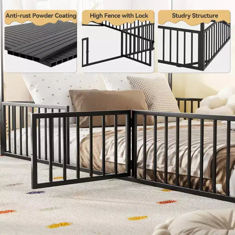 Lit cabane pour enfants