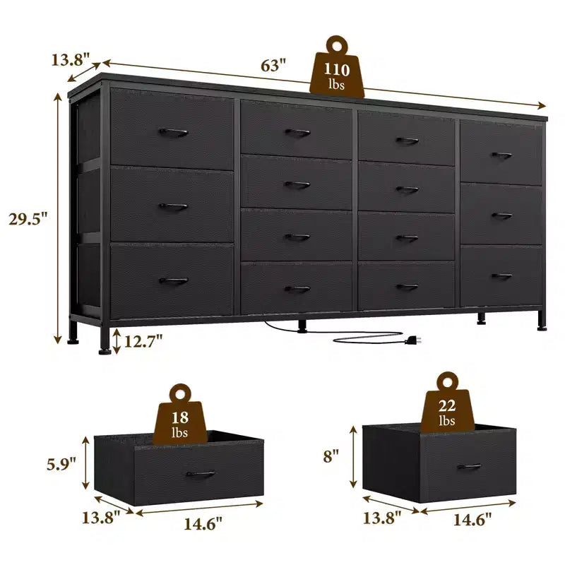 Meuble TV commode