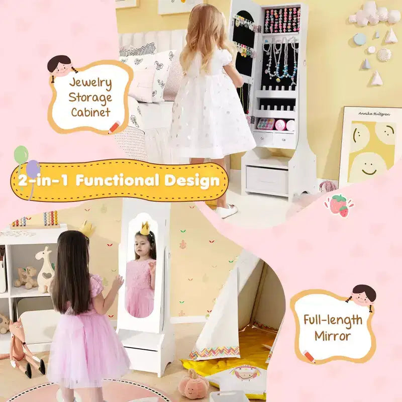 Coiffeuse pour enfants