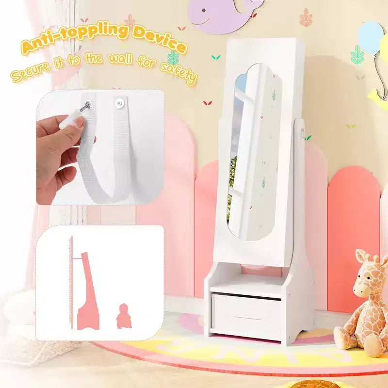 Coiffeuse pour enfants