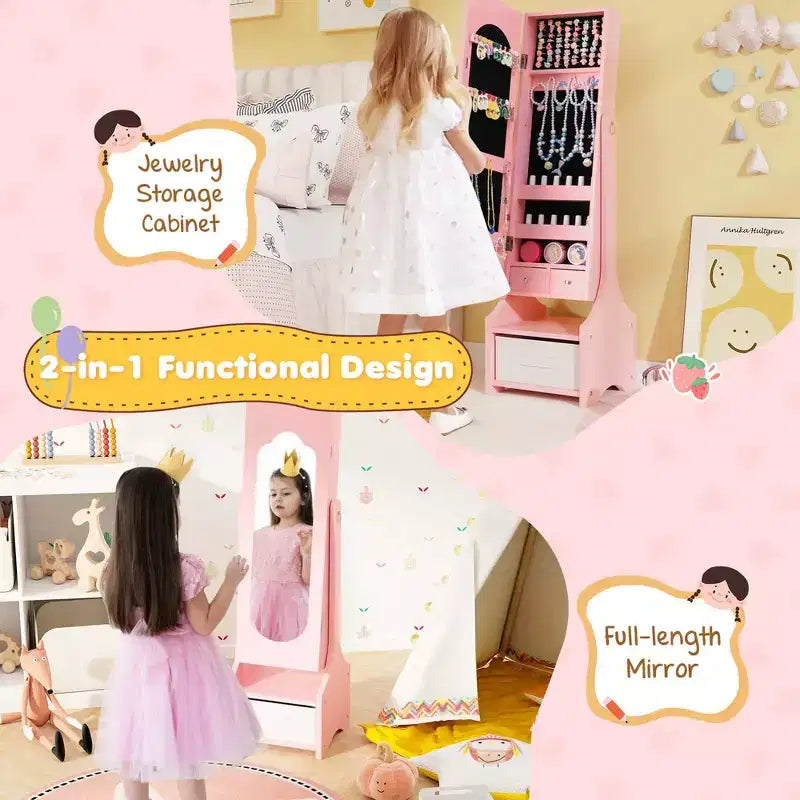 Coiffeuse pour enfants