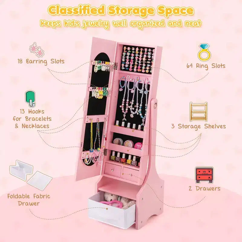 Coiffeuse pour enfants