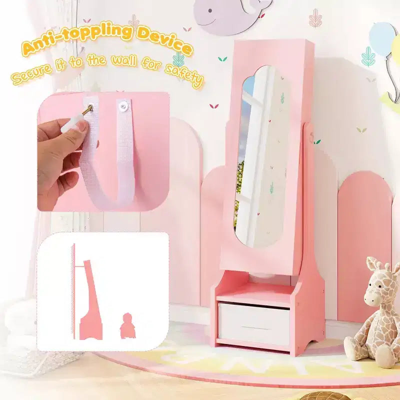Coiffeuse pour enfants