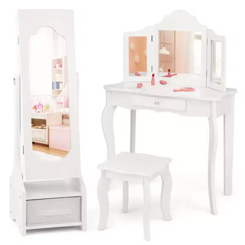Coiffeuse pour enfants