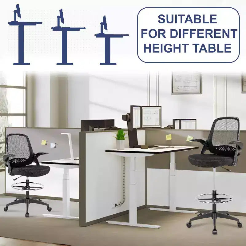 Chaise de bureau haute
