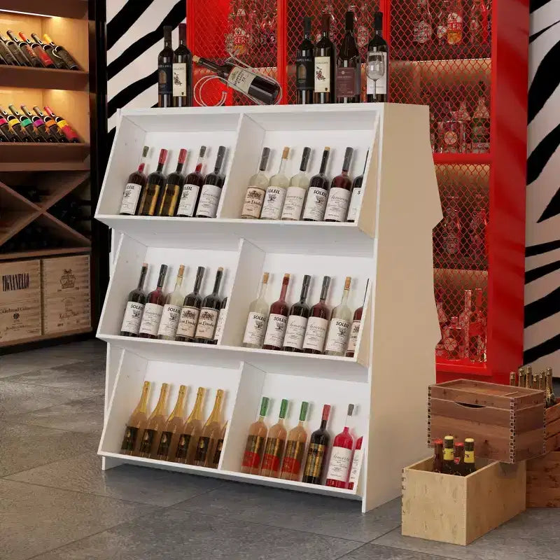 Famapy Elegant Wine Rack Perfect for Stylish Storage Solutions