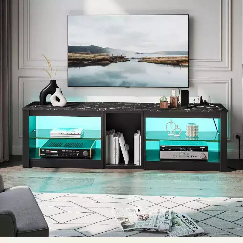 Meuble TV LED