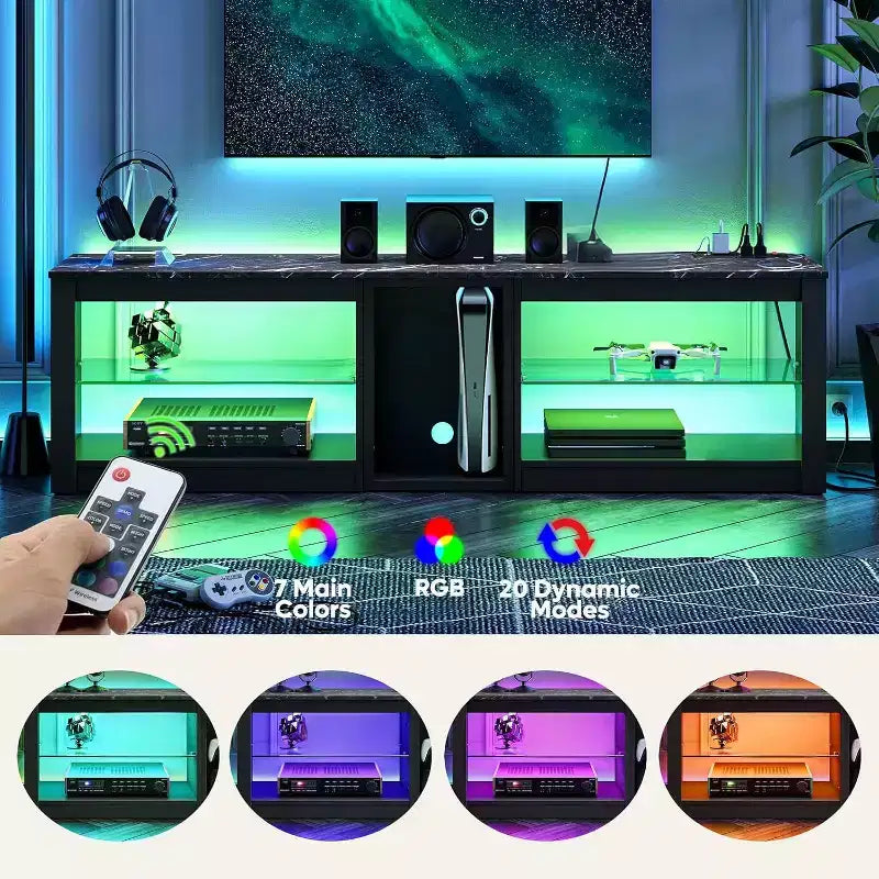 Meuble TV LED
